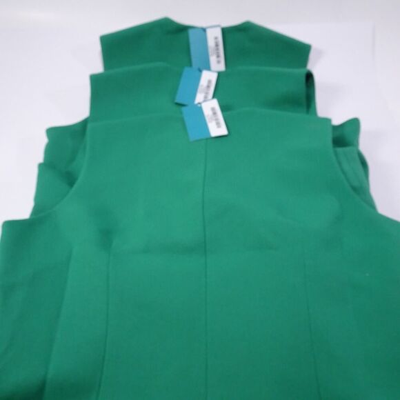 NWT SAINT ART Women's Maude Vest Emerald Sz L and M NWT 225 - Picture 9 of 10